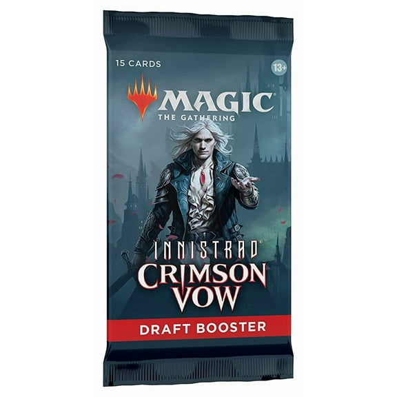 MTG INNISTRAD CRIMSON VOW DRAFT BOOSTER