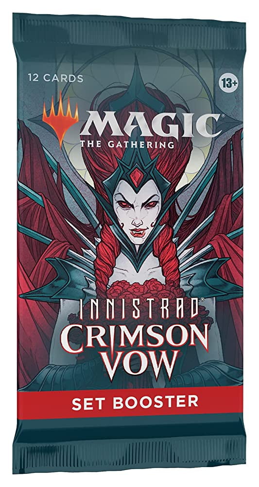 innistrad crimson vow set booster box Magic: The Gathering Innistrad: Crimson Vow Gift Bundle