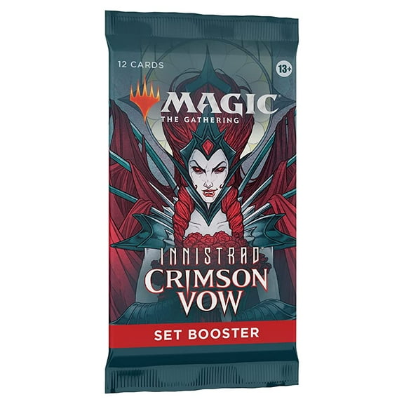 MTG INNISTRAD CRIMSON VOW SET BOOSTER