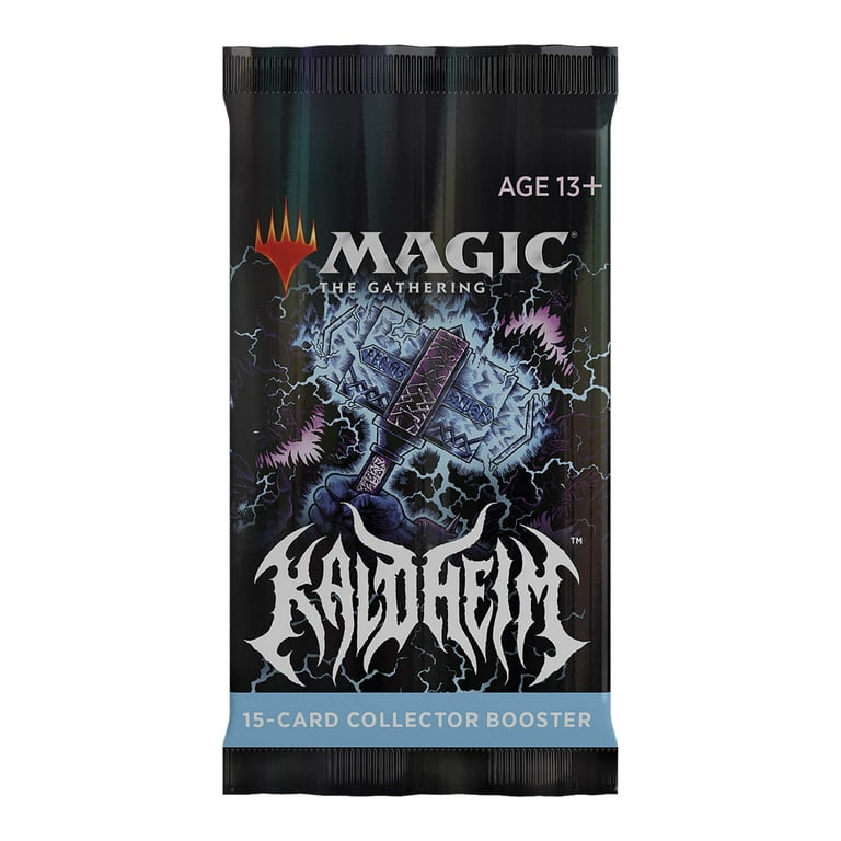 magic the gathering kaldheim collector booster box MTG Kaldheim Collector Booster Pack – Northwest Sportscards