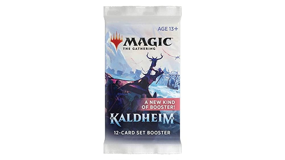 mtg kaldheim set booster box Magic: the Gathering - Draft inspired gods and save the World Tree from chaos MTG KALDHEIM SET BOOSTER PACK