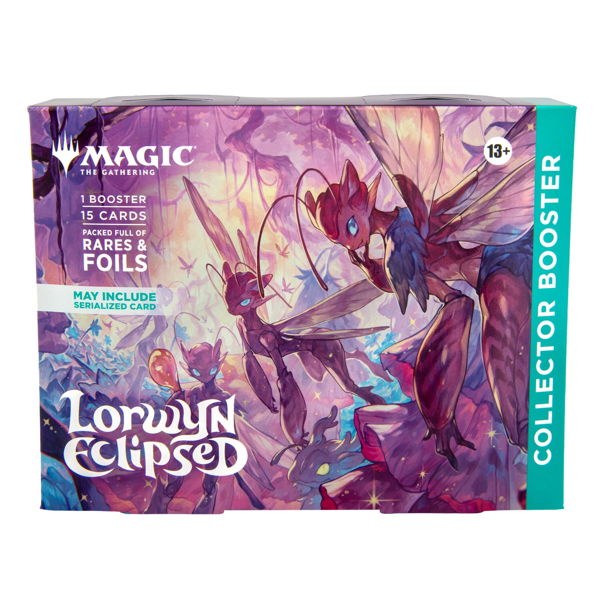 Magic: The Gathering Lorwyn Eclipsed Collector Booster - Walmart.com
