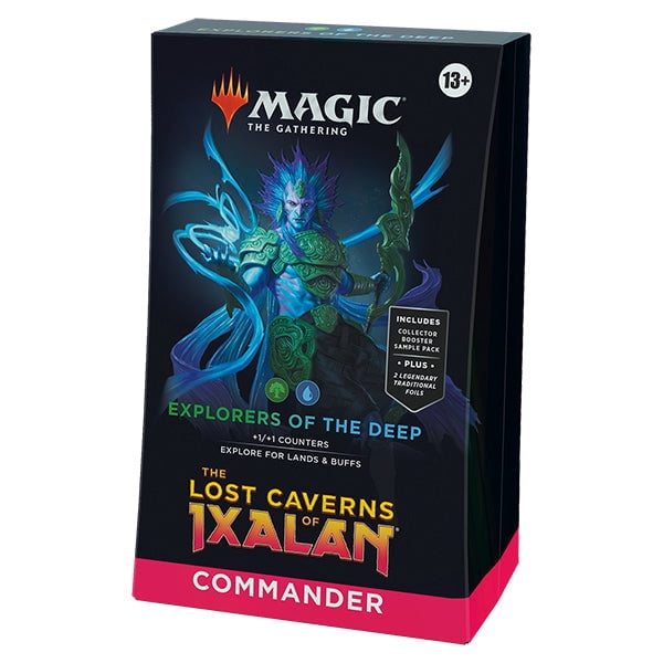 MTG LOST OF CAVERNS IXALAN COMMANDER DK