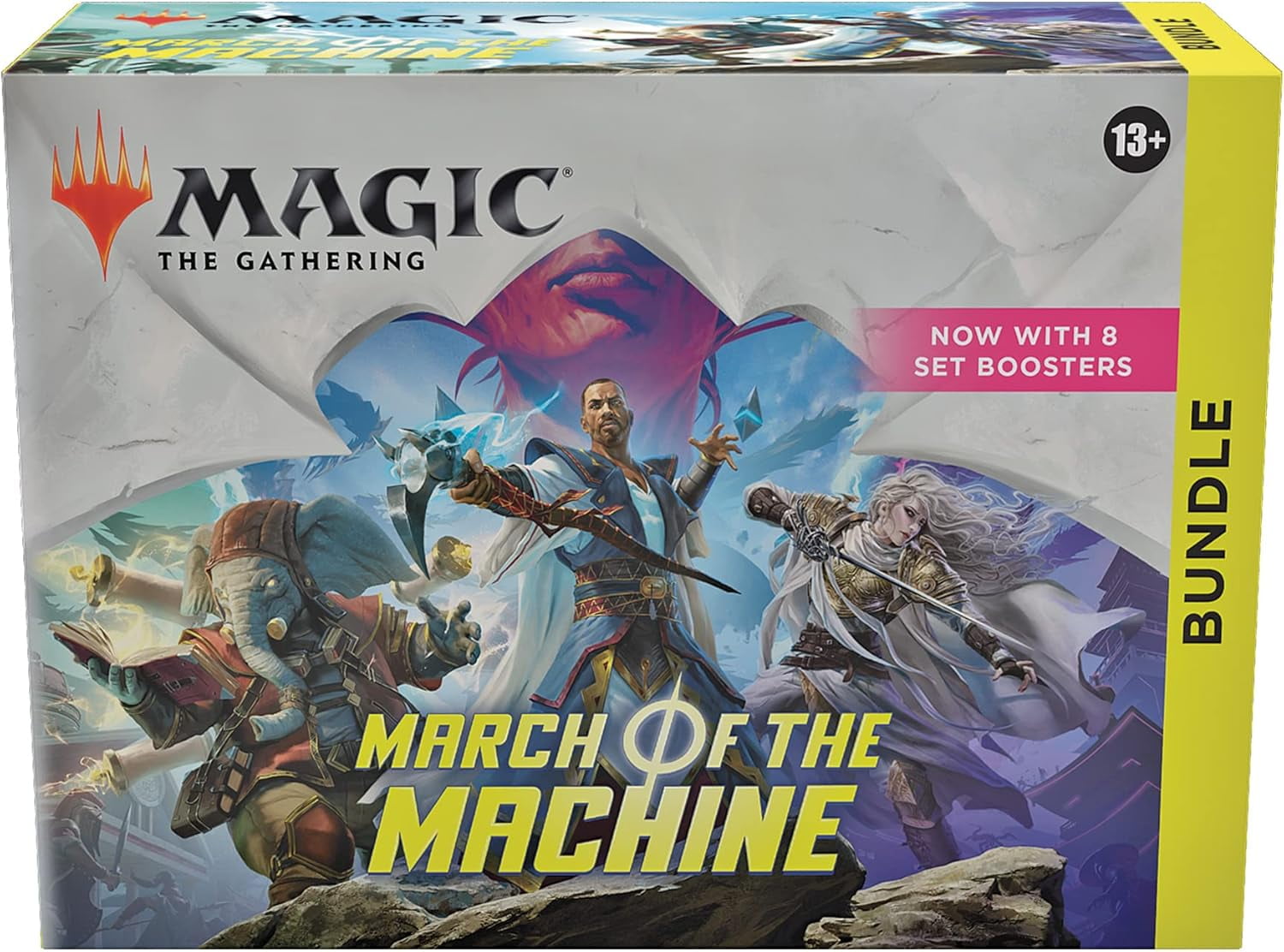 MTG MARCH OF THE MACHINE セットブースター　7個 Amazon.com: Magic: The Gathering March of the Machine Bundle | 8