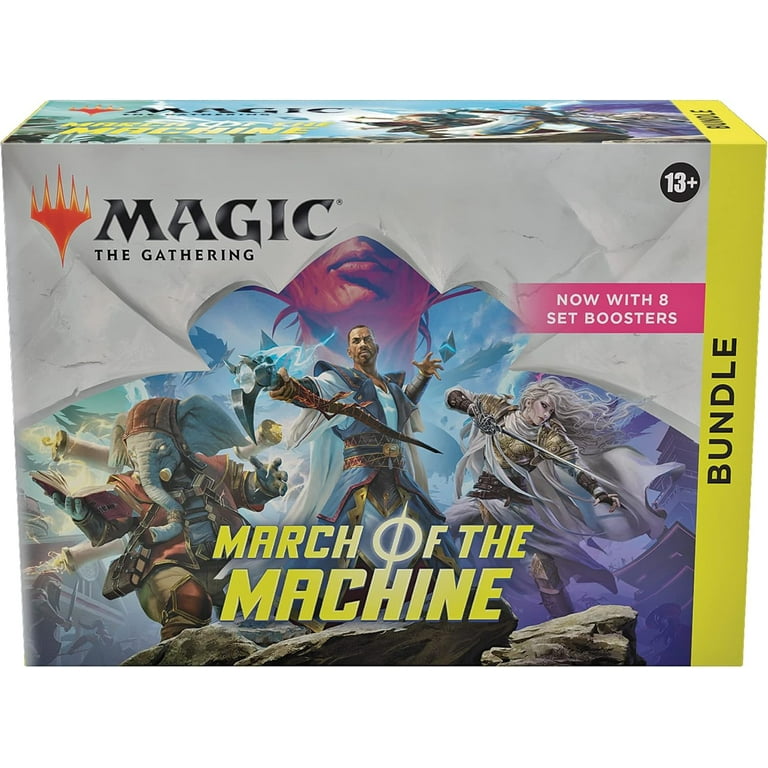 Magic: The Gathering March of the Machine Bundle - Walmart.com