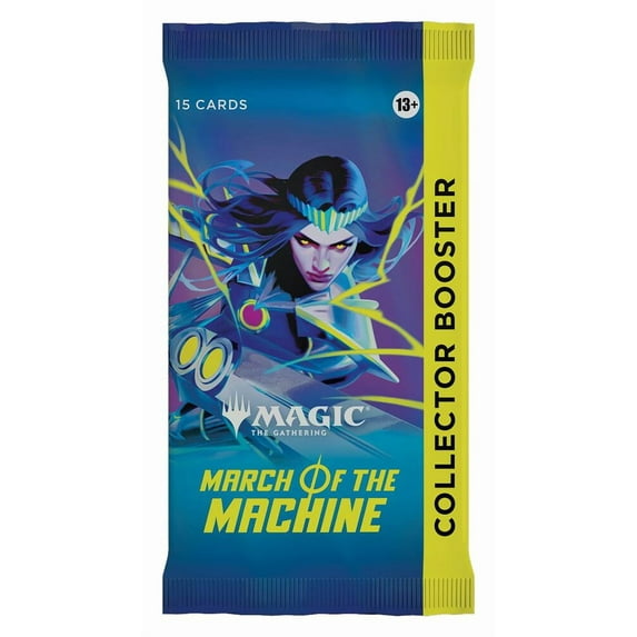 MTG MARCH OF THE MACHINE COLLECTOR BOOSTER