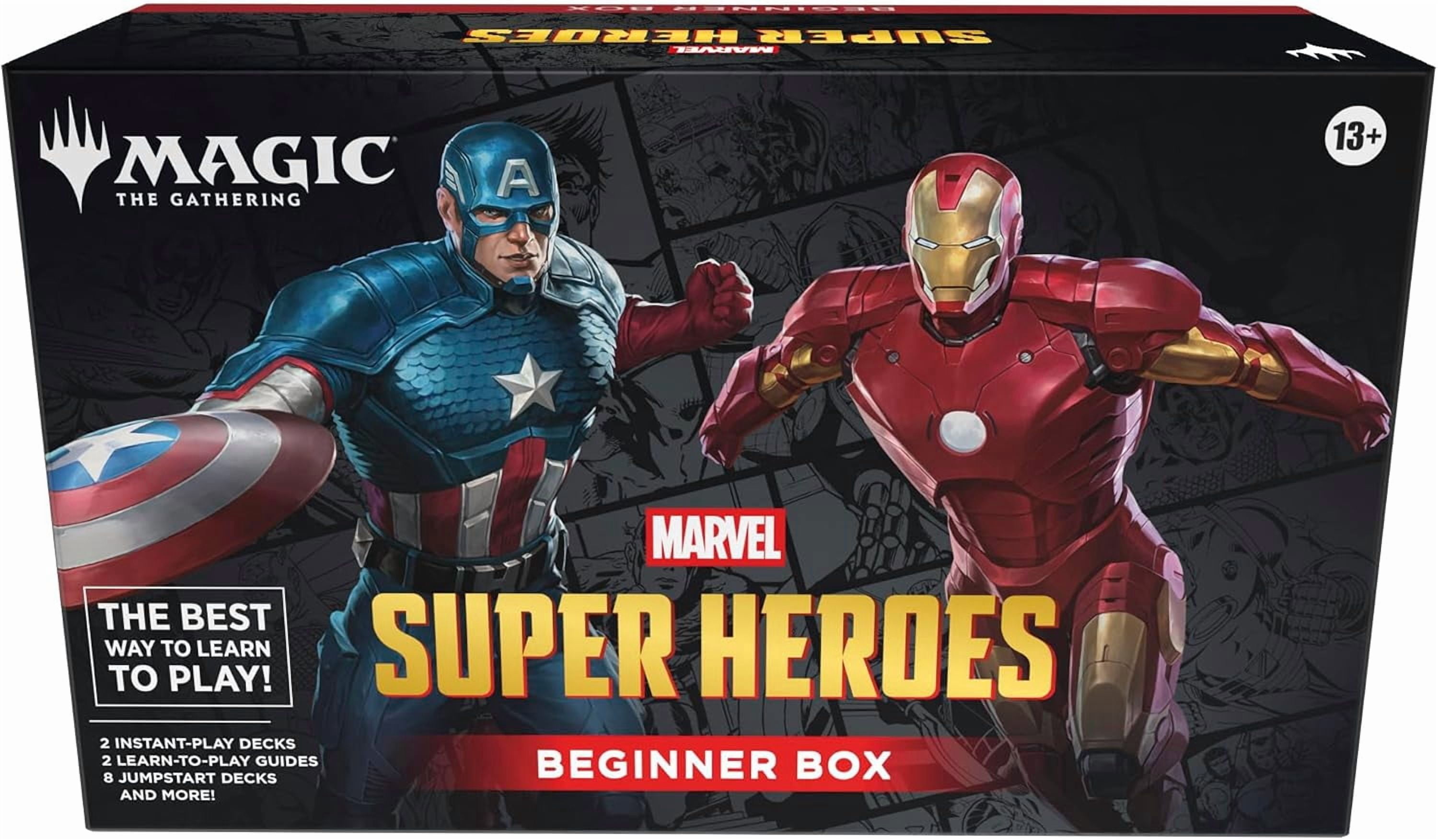 MTG MARVEL SUPER HEROES BEGINNER BOX