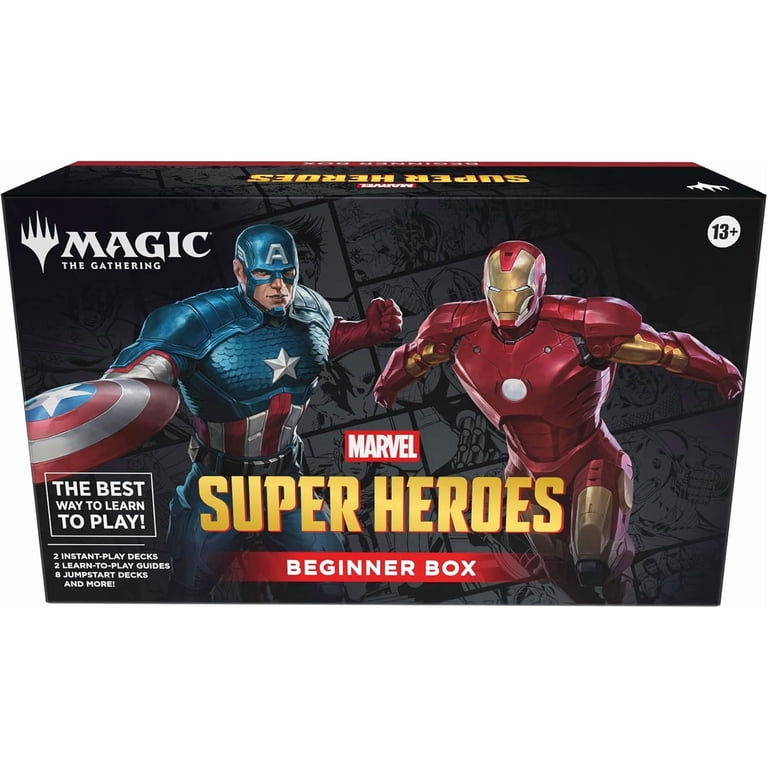 MTG MARVEL SUPER HEROES BEGINNER BOX - Walmart.com