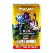 Magic The Gathering Marvel Super Heroes Collector Commander Deck Doom Prevails