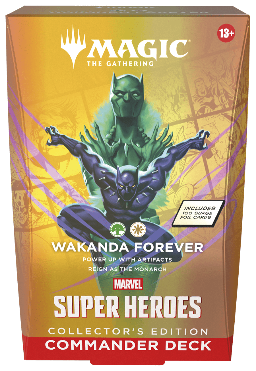 mtg marvel commander deck Magic The Gathering Super Heroes Doom Prevails Magic’s most popular multiplayer format marvel commander decks mtg Magic: