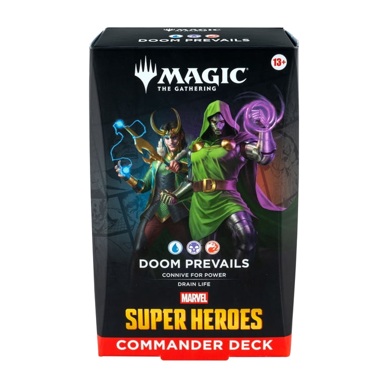 Magic: The Gathering Trading Card Games Marvel Super Heroes
