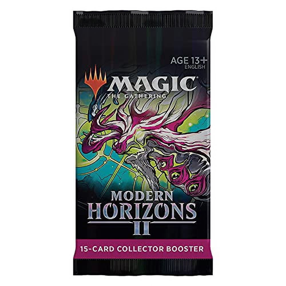 MTG MODERN HORIZONS 2 COLLECTOR BOOSTER - Walmart.com