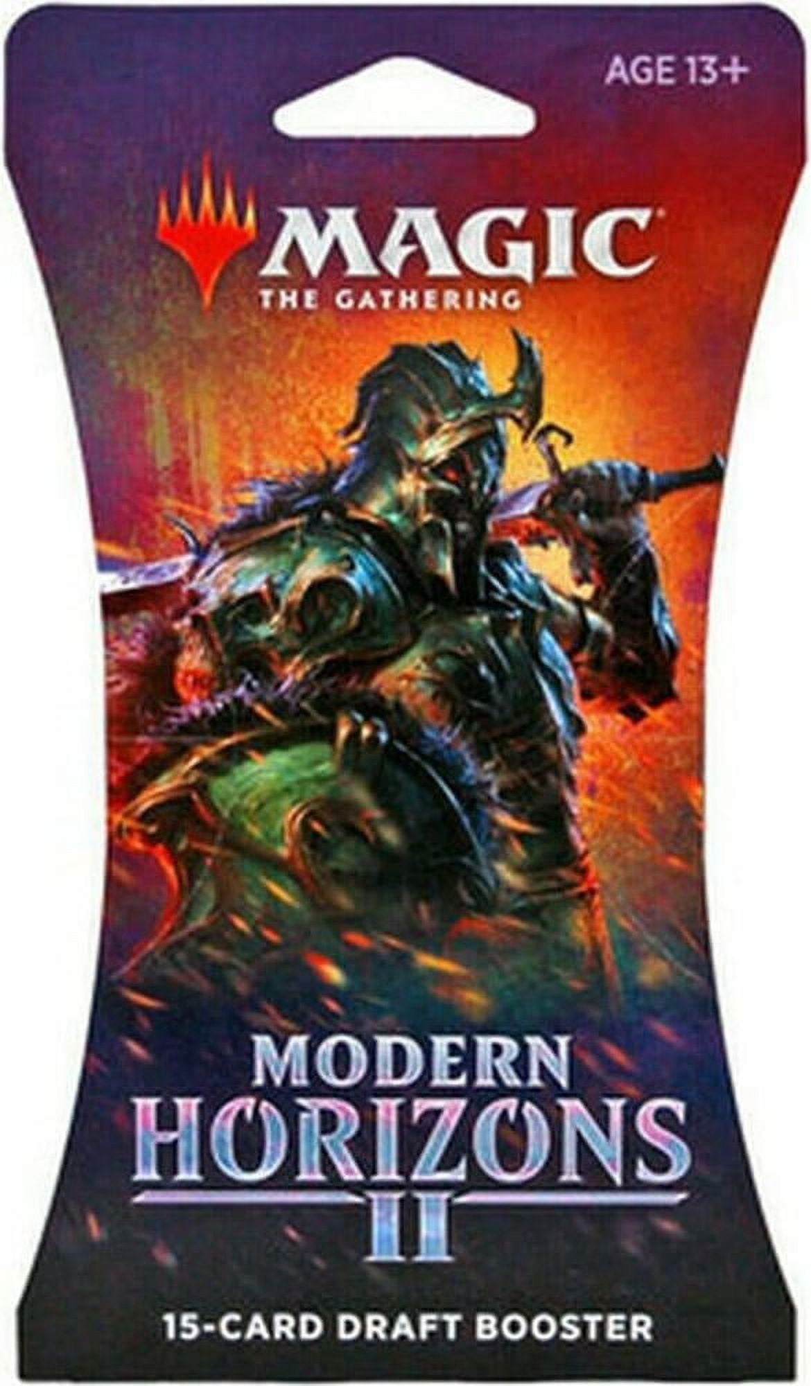 mh2 draft booster box MTG Pack : Modern Horizons 2 (MH2) Twenty Sided Broaden Your Horizons Modern Horizons returns with a treasure trove of tools for Modern and Commander players to build Magic The Gathering SEALED Modern