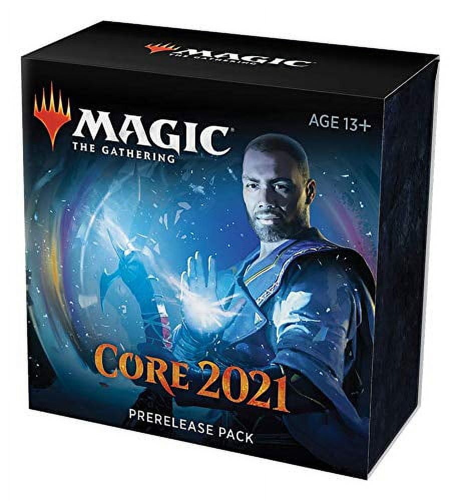 Magic The Gathering MTG Core 2021 Prerelease Pack Kit - 6 Booster