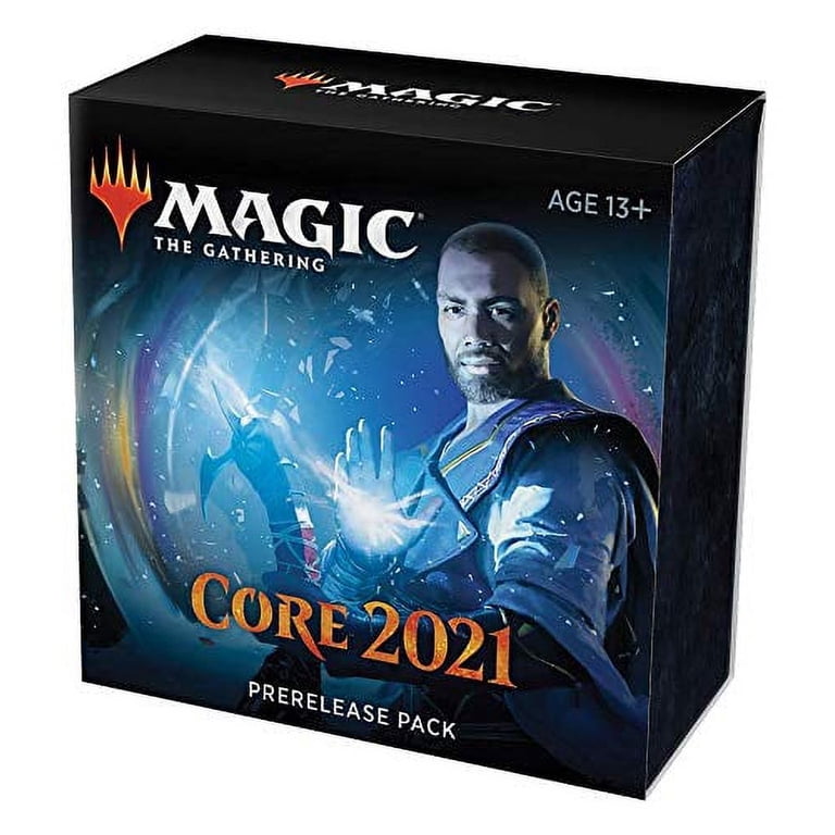 Magic The Gathering MTG Core 2021 Prerelease Pack Kit - 6 Booster Packs - Walmart.com Magic The Gathering MTG Core 2021 Prerelease Pack Kit - 6 Booster Packs - Walmart.com