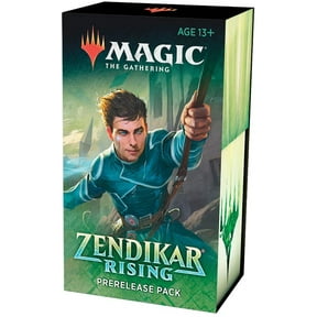 Magic The Gathering MTG Zendikar Rising Prerelease Pack Kit Box 6 Booster Packs