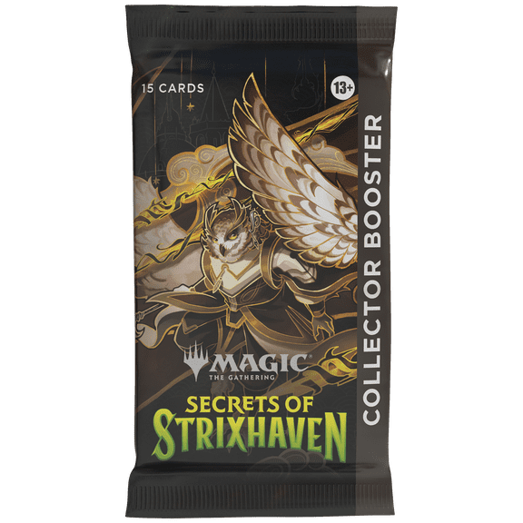 Magic: The Gathering Secrets Strixhaven Collector Booster Omega