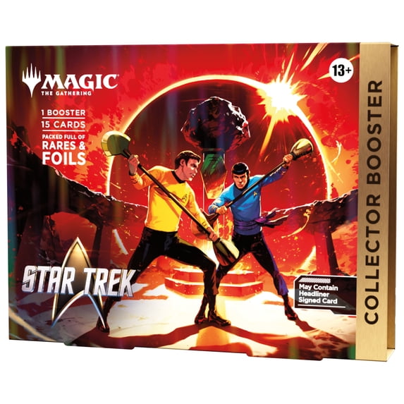 Collectible Magic: The Gathering Star Trek Collector Booster Omega