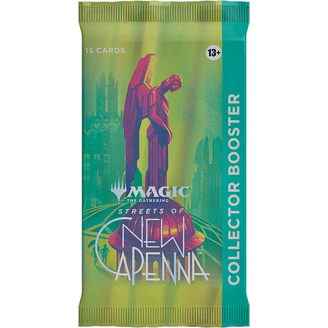 mtg streets of new capenna collector booster box - If you wish to experience the streets and alleys of New Capenna Streets of New Capenna -
