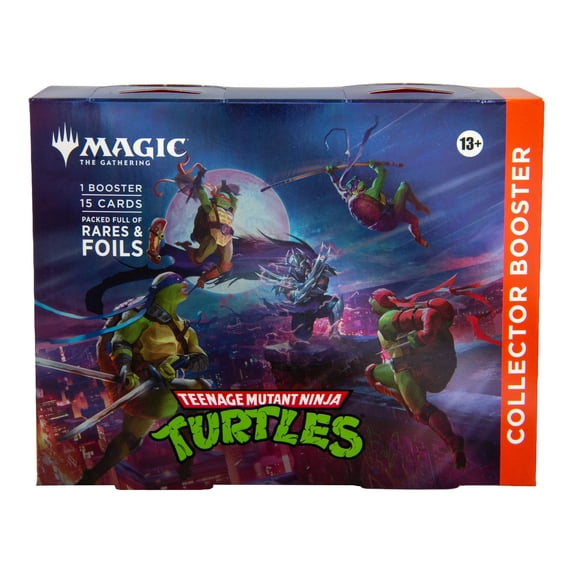 Magic: The Gathering Teenage Mutant Ninja Turtles Collector Booster Omega