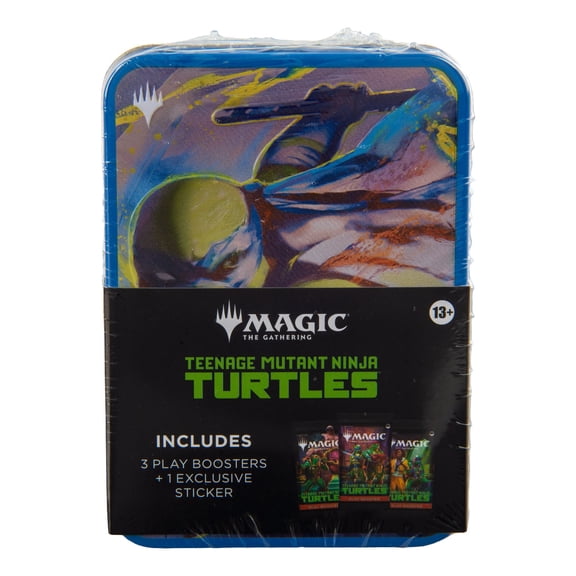 Magic: The Gathering Teenage Mutant Ninja Turtles Leonardo Tin
