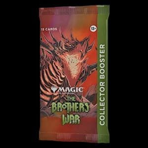 mtg the brothers war collector booster box Magic The Gathering Brothers War Collector Booster Pack