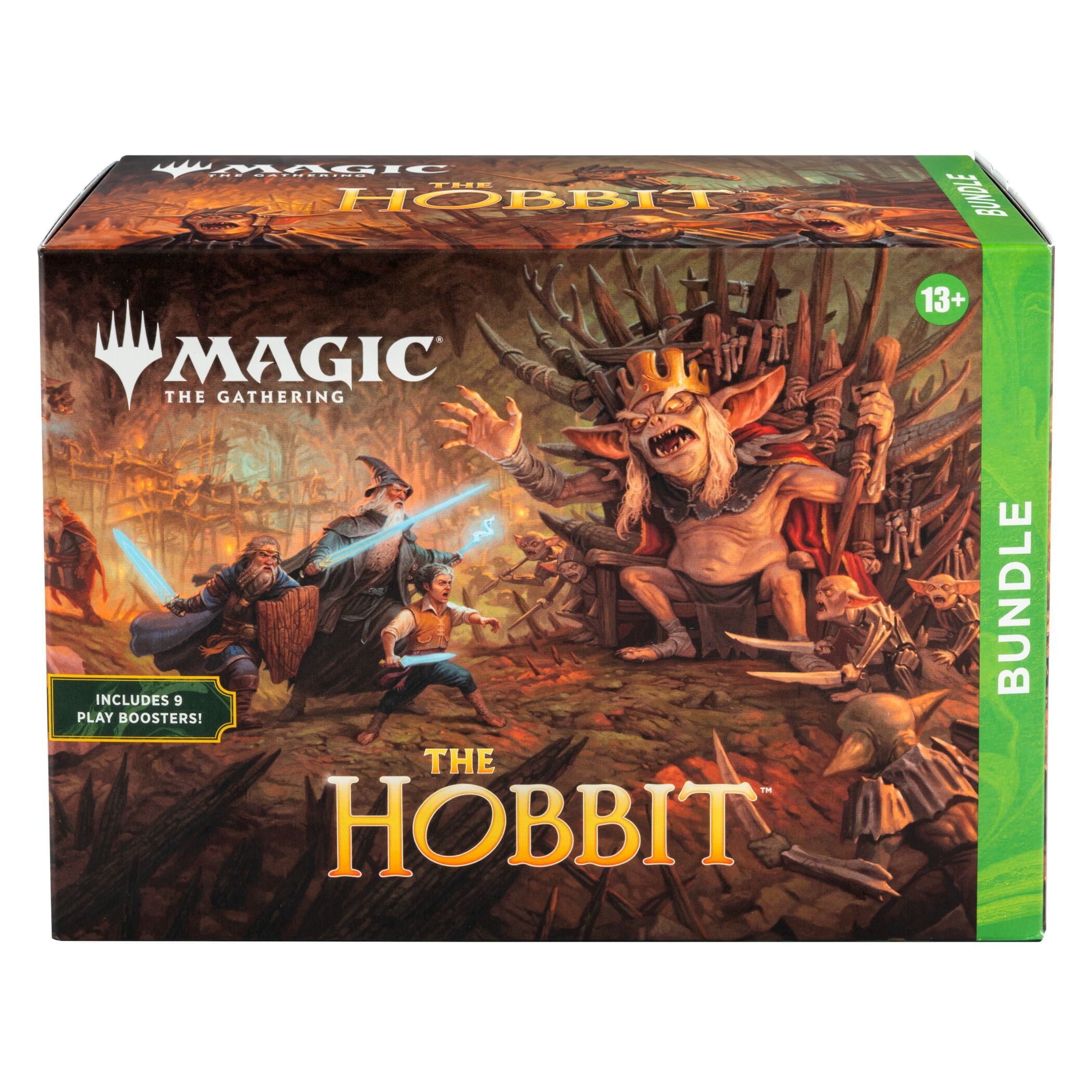 Magic:The Gathering The Hobbit ホビット バンドル Magic: The Gathering The Hobbit Bundle, includes 9 booster packs