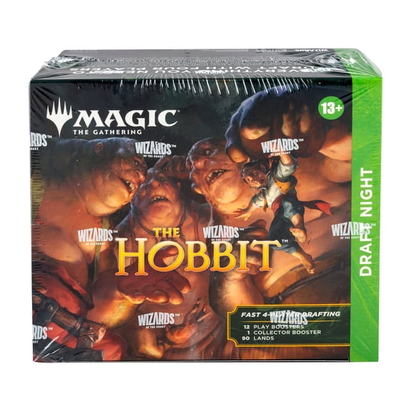 MTG THE HOBBIT DRAFT NIGHT