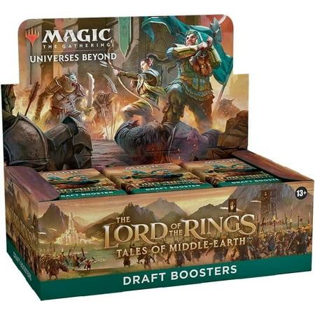 MTG The Lord of the Rings Draft Booster Case of 36