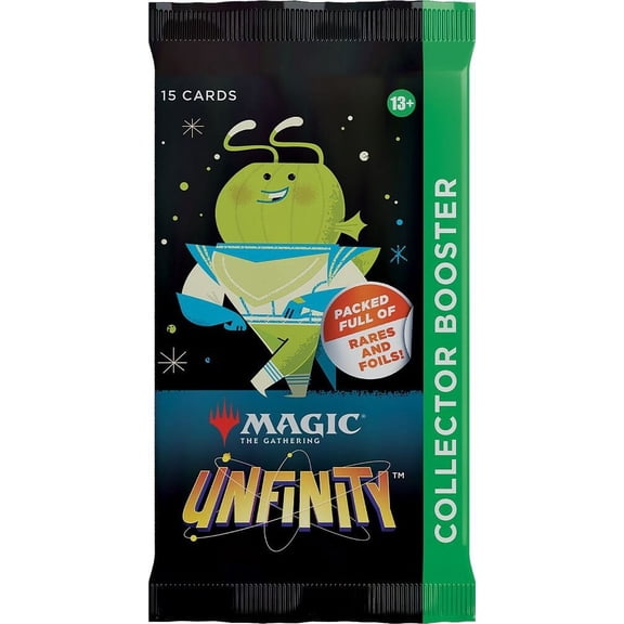 MTG UNFINITY DRAFT COLLECTOR BOOSTER
