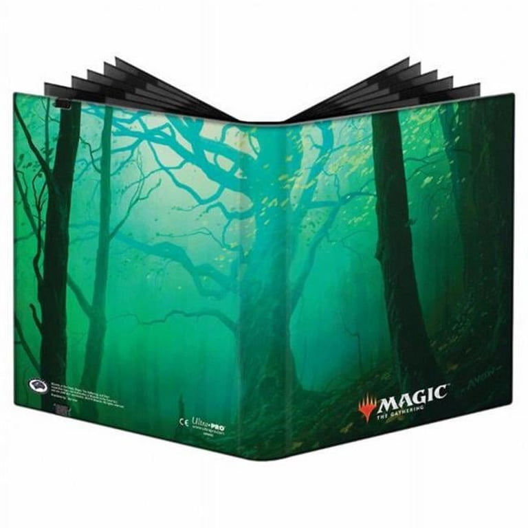 MTG Unstable John Avon Forest Ultra Pro Printed Art Magic the
