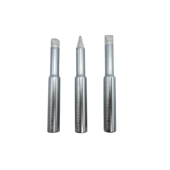 MTG21 Soldering Tip replace WELLER SPG80 SP80N WLC200 SP80NUS SPG80L SPG80LUS Solder Station Iron Tips Bit (Conical Bevel Chisel) (Brand"AiCE Tls)