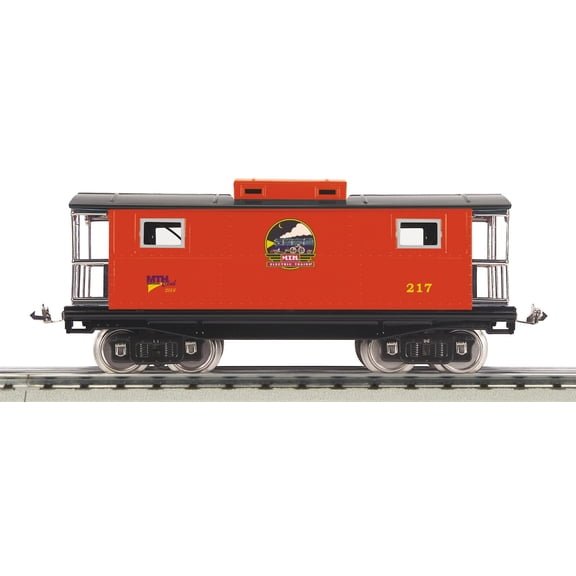 MTH 10-2247 Tinplate No. 217 Std. Gauge Illuminated Caboose - MTHRRC - NEW