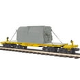 thumbnail image 1 of MTH 20-95183 O Union Pacific 47' TTX Heavy Duty Flat Car with Generator, 1 of 1
