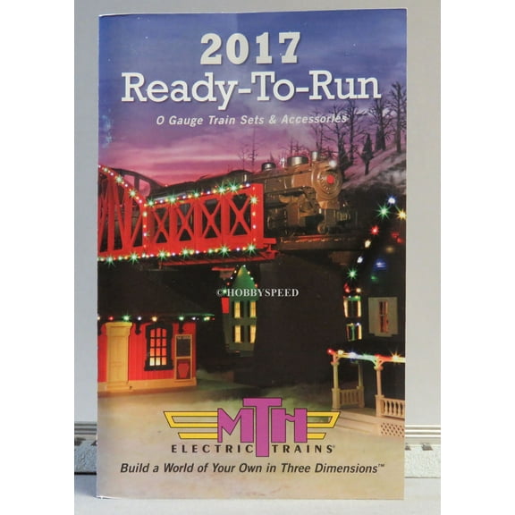 MTH 2017 Ready to Run Train Catalog