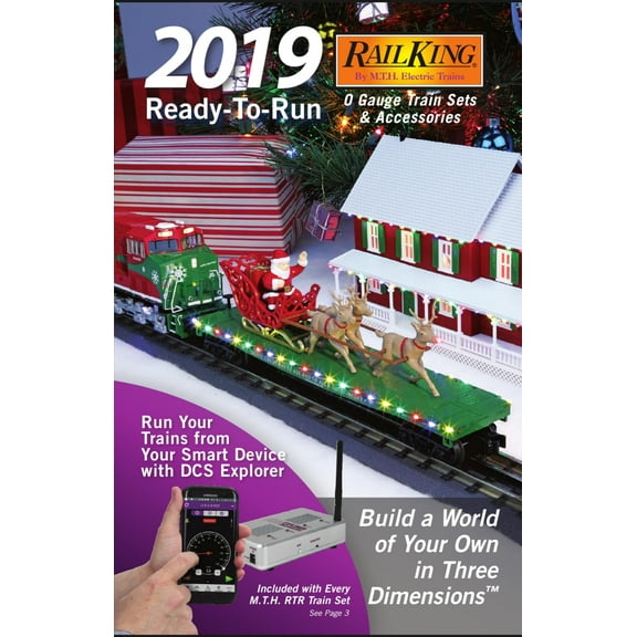 MTH 2019 Ready to Run Train Catalog