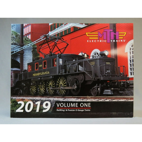 MTH 2019 Volume 1 Train Catalog