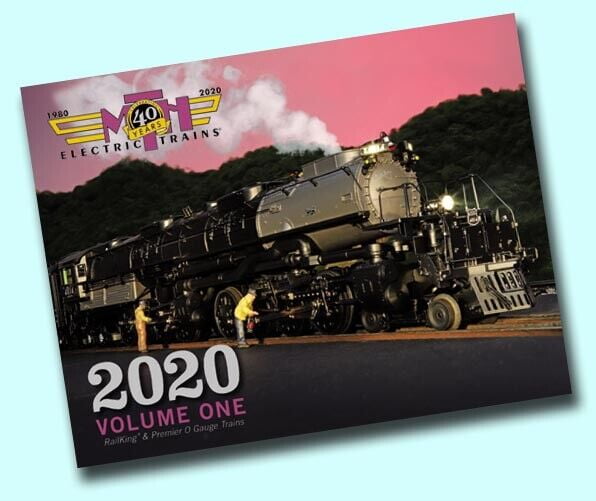 MTH 2020 Volume 1 Train Catalog