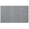 thumbnail image 1 of My Texas House Halloween Black Striped Indoor/Outdoor Layering Rug, 24" x 38", 1 of 4
