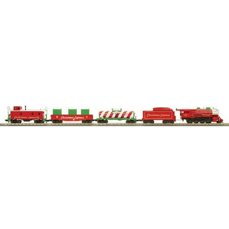 MTH 30-4229-1 Christmas 2-8-0 Steam R-T-R Train Set w/Proto-Sound 3.0