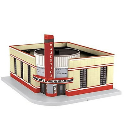 MTH Electric Trains 3090490 MAJESTIC MOVIE THEATRE