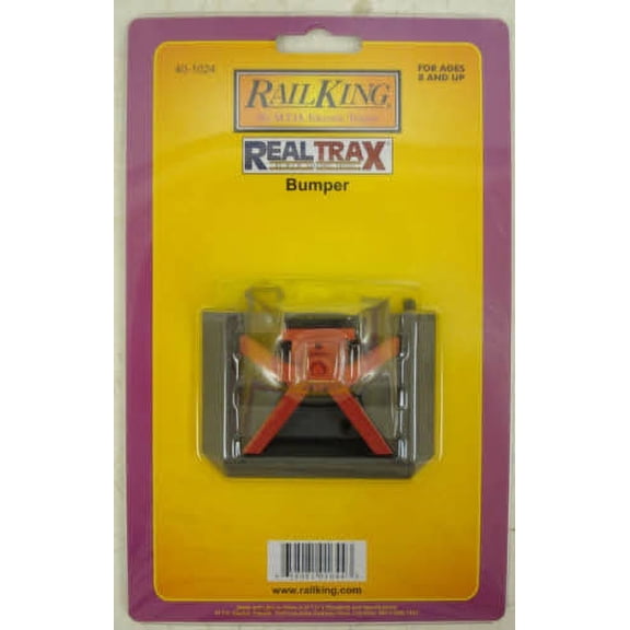 MTH 40-1024 RealTrax Illuminated Bumper