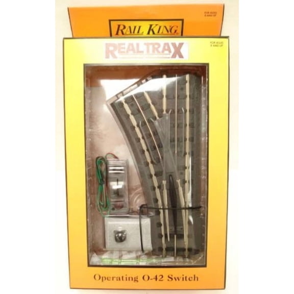 O-42 Realtrax Remote Left-Hand Switch