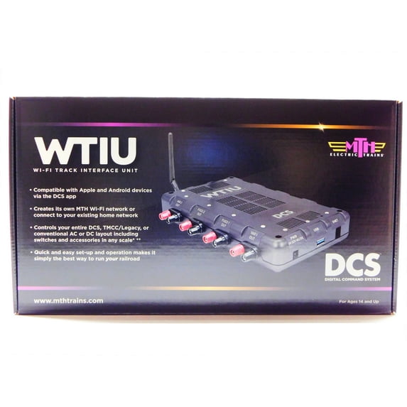 MTH DCS EXPLORER WIFI DIGITAL COMMAND SYSTEM WTIU dcs command MTH50-1039