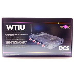 MTH DCS EXPLORER WIFI DIGITAL COMMAND SYSTEM WTIU dcs command MTH50-1039