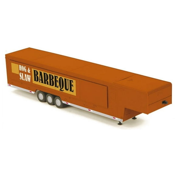 MTH Electric Trains Vendor Trailer