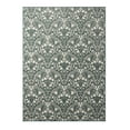 thumbnail image 1 of My Texas House Green Floral Faux Fur Washable Indoor Area Rug, 5' x 7', 1 of 5