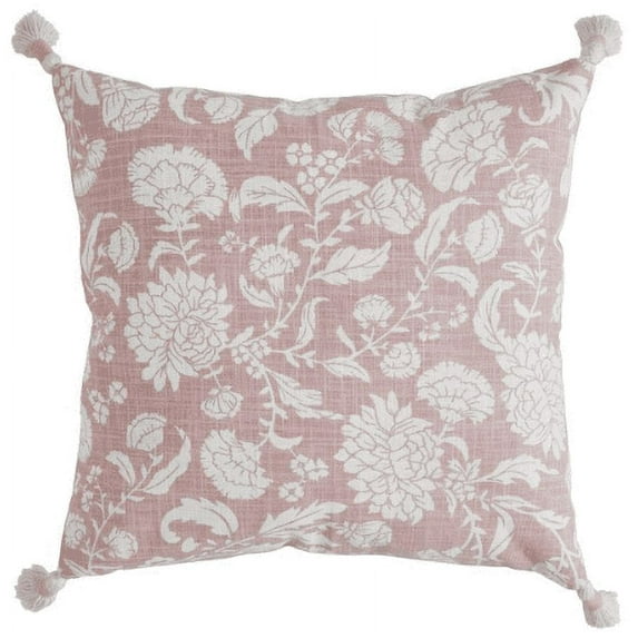 MTH FLORAL PLW ROSE