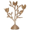 thumbnail image 1 of My Texas House Halloween 3-Light Branch Candle Holder, Gold, 12", 1 of 6