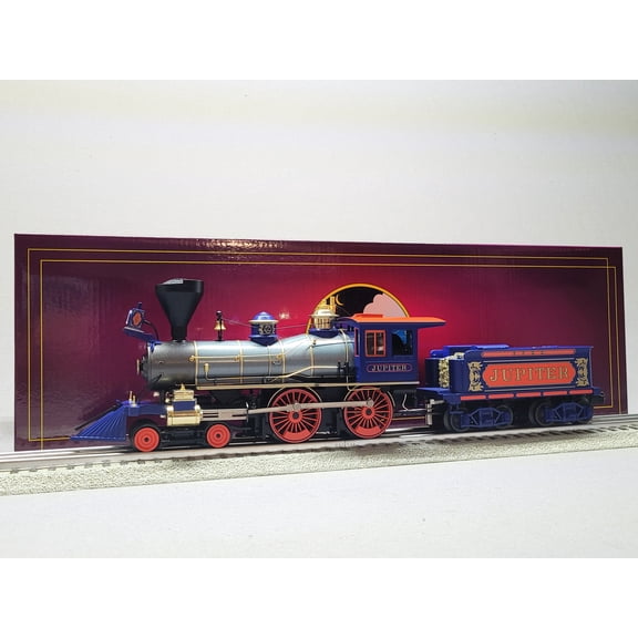 MTH PREMIER CENTRAL PACIFIC AMERICAN 4-4-0 STEAM ENGINE JUPITER O GAUGE 20-30107-1